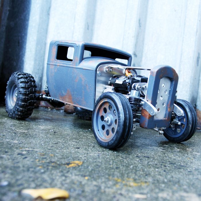 Scratch Build an RC Car With CAD and Rapid Prototyping : 13 Steps (with ...