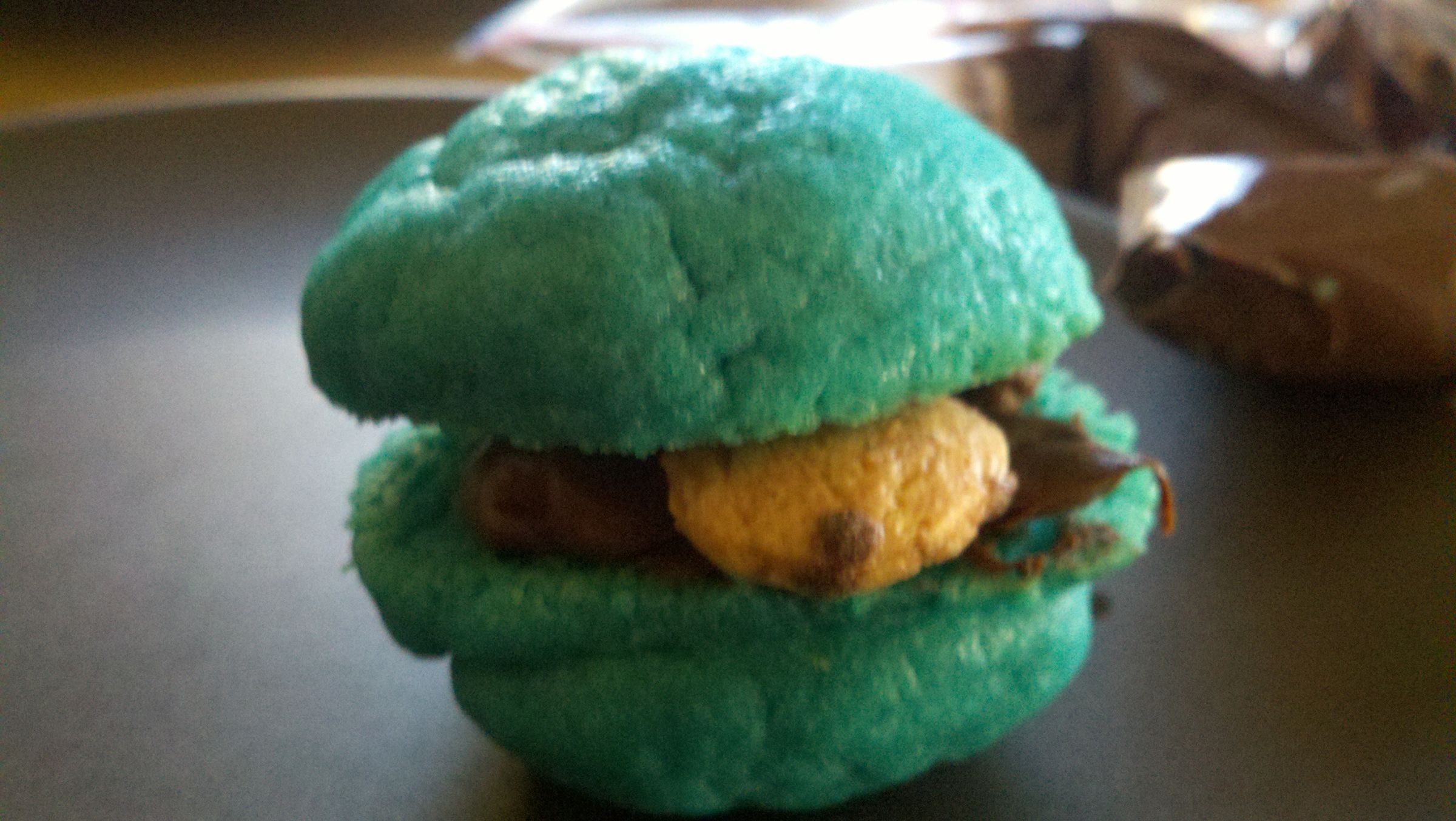 Double Cookie Cookie Monster Cookies! 11 Steps (with Pictures