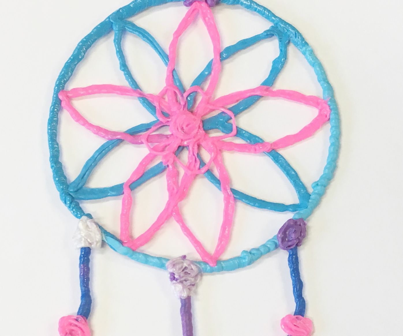3Doodled Dream Catcher