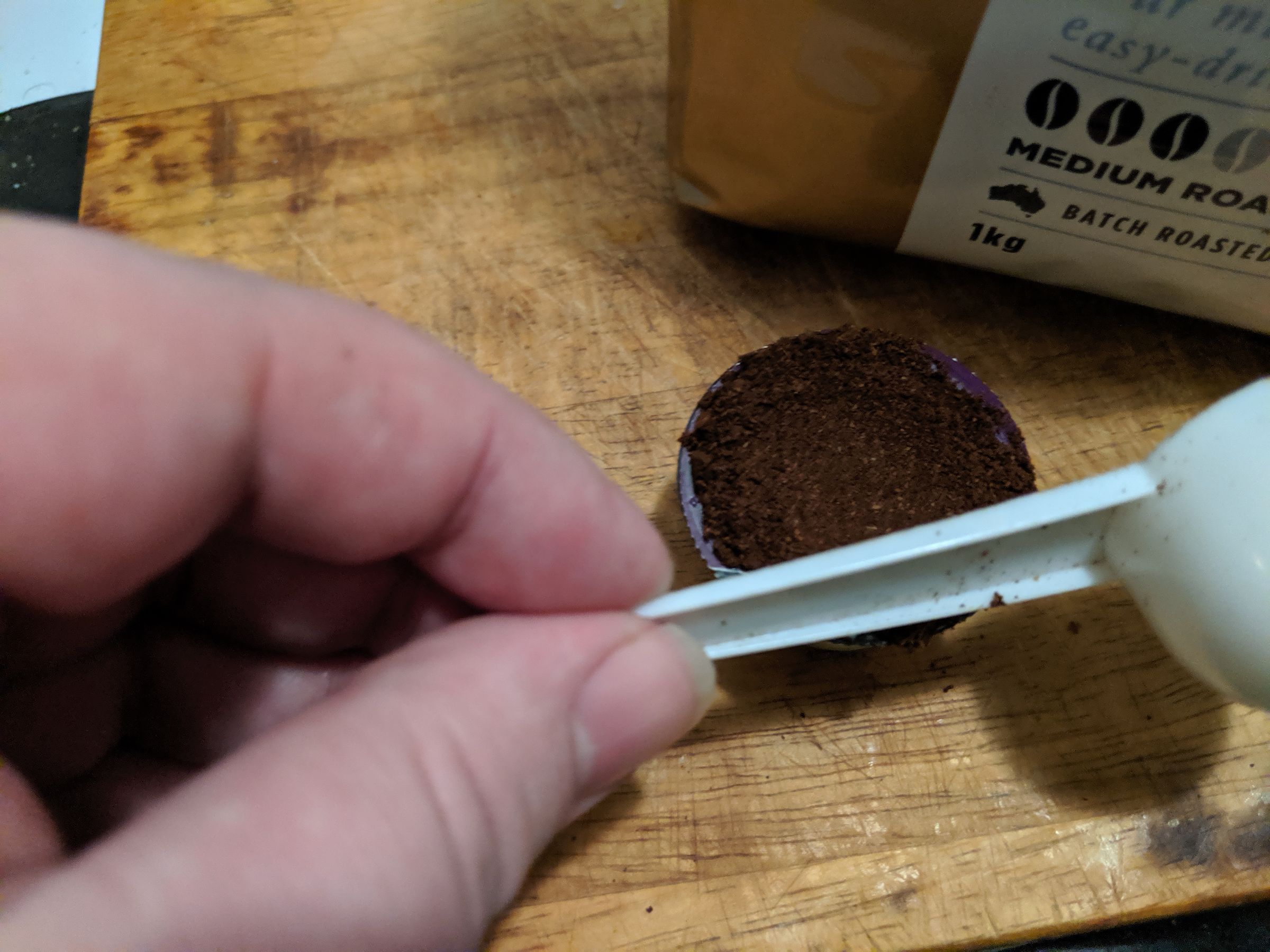 Reusable KFee Coffee Pod (Caffitaly, Expressi) 4 Steps Instructables