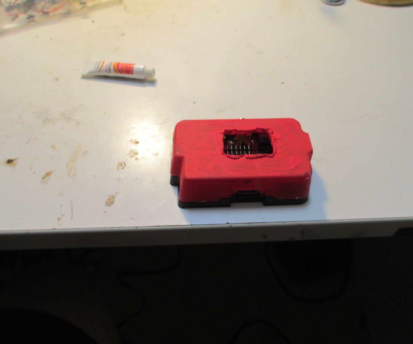 Raspberry Pi Colored Server Case Mod