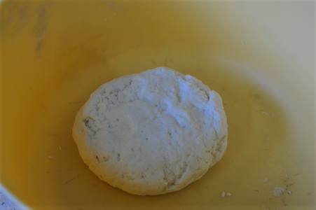 Knead to Form a Soft Dough.