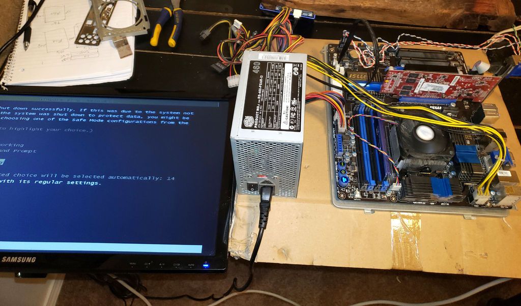 Testing the Computer and Beginning to Layout Button Positions