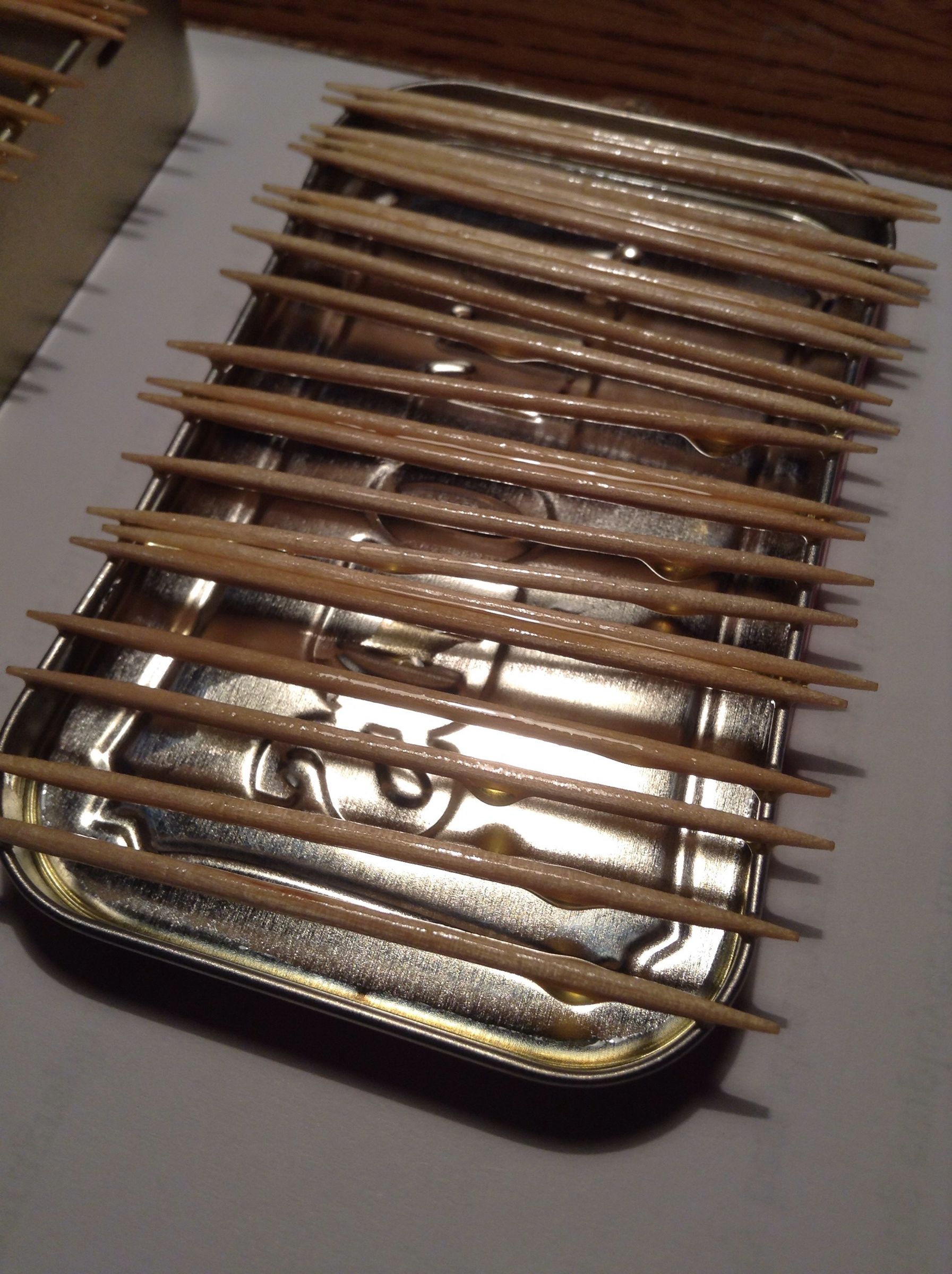 Cinnamon Toothpicks 3 Steps Instructables