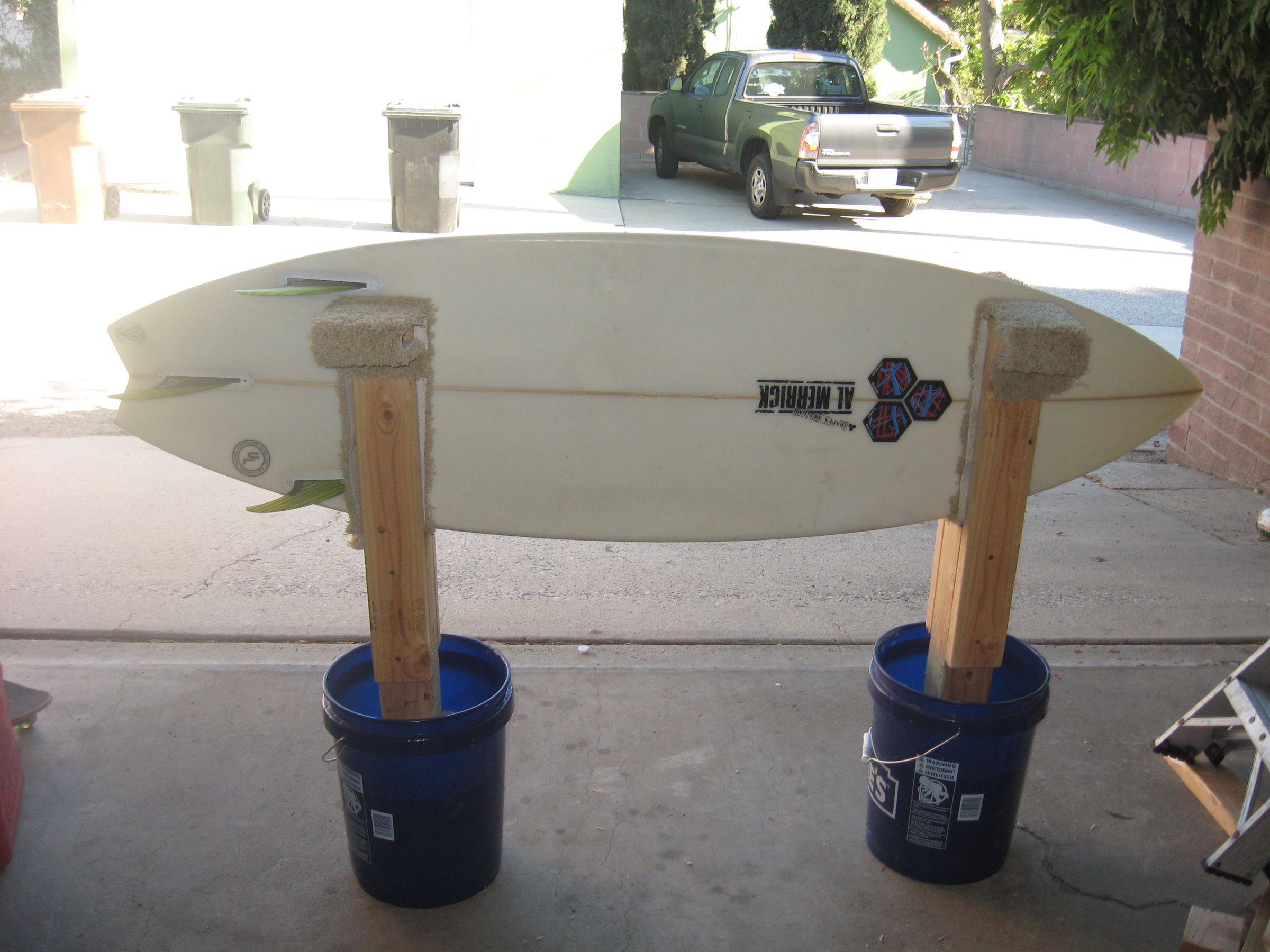 Surfboard Shaping Rack 5 Steps Instructables