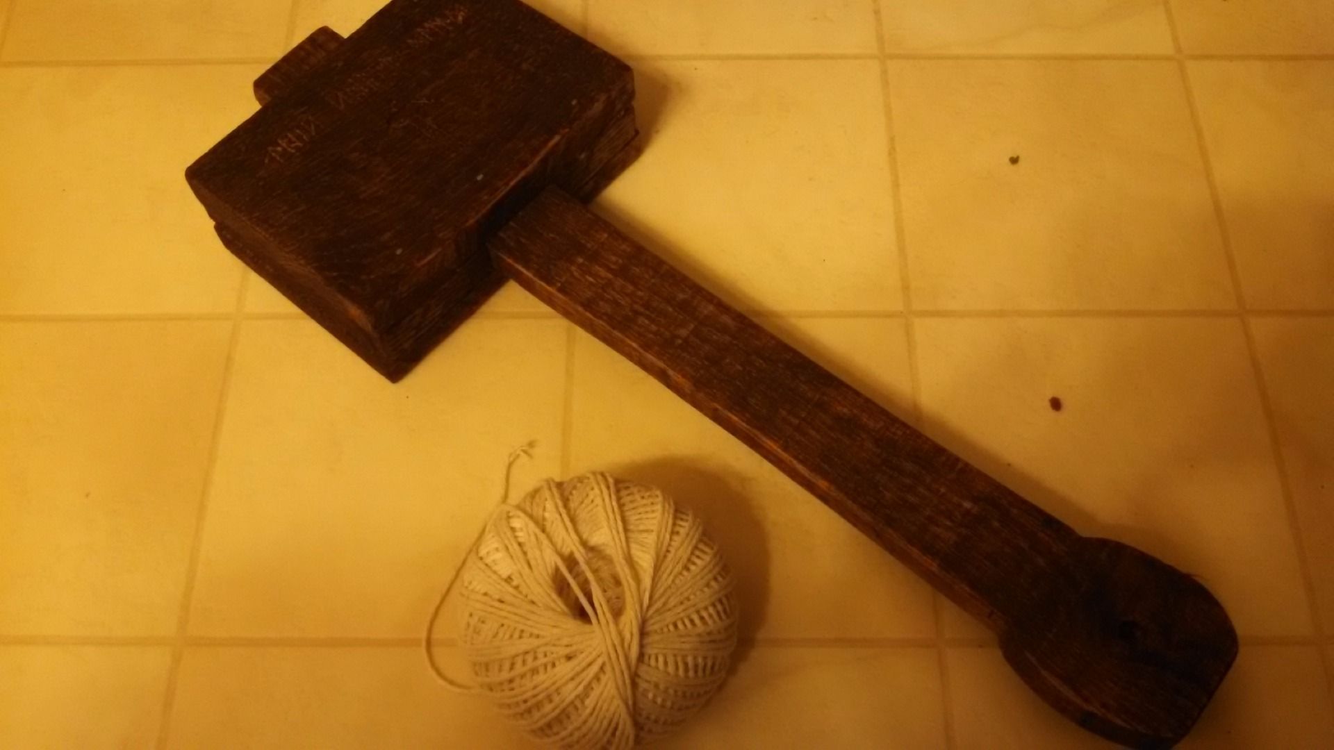 Wooden Pallet Mallet 4 Steps (with Pictures) Instructables