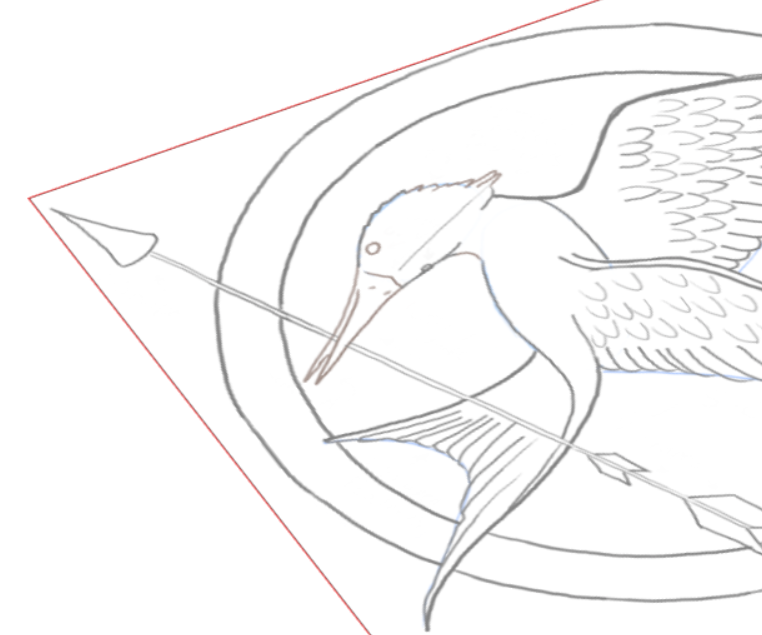 Hunger Games Pin Fusion