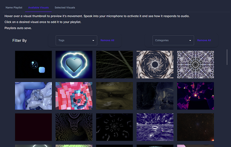 Picking Out Your Visuals