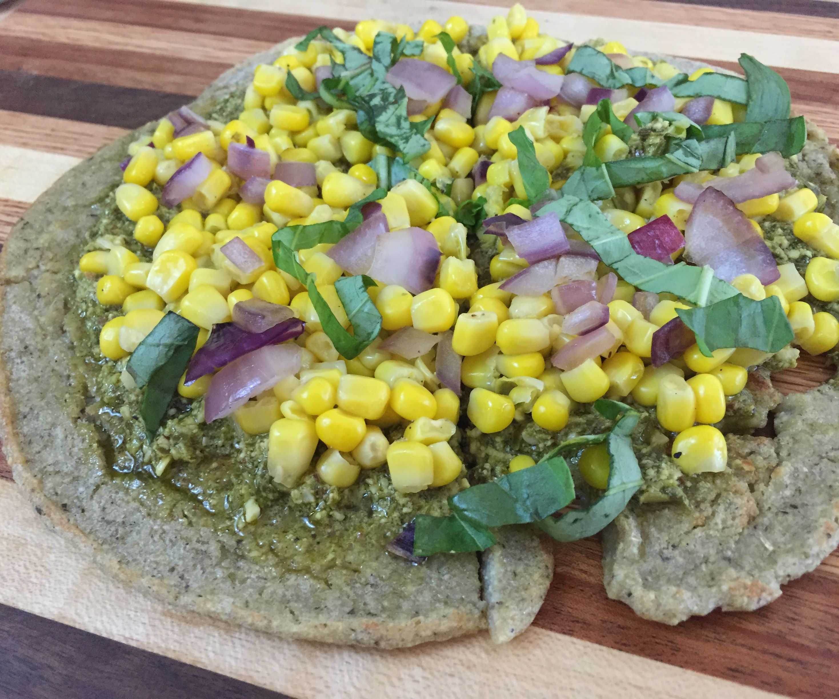 Quinoa Pizza - Gluten Free and Vegan