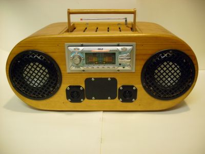 5 Speaker Car Head Unit Boombox : 7 Steps (with Pictures) - Instructables