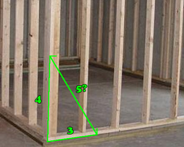 Trick #1 - the 3,4,5 Trick