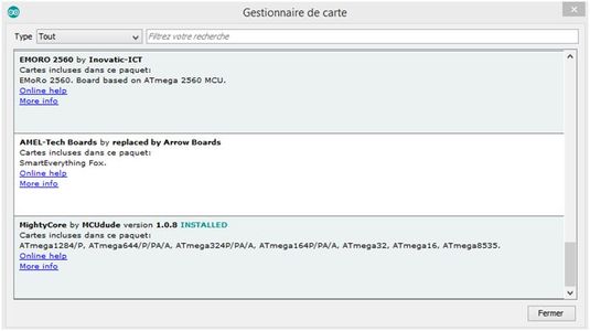 Arduino 1.8.x Clone With Atmega 8535/32/644p/1284p: the Mightycore : 10 ...