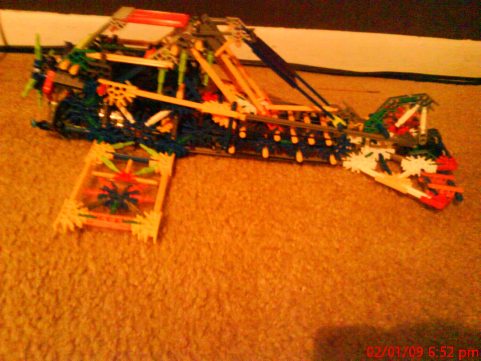 Knex Plane Instructables