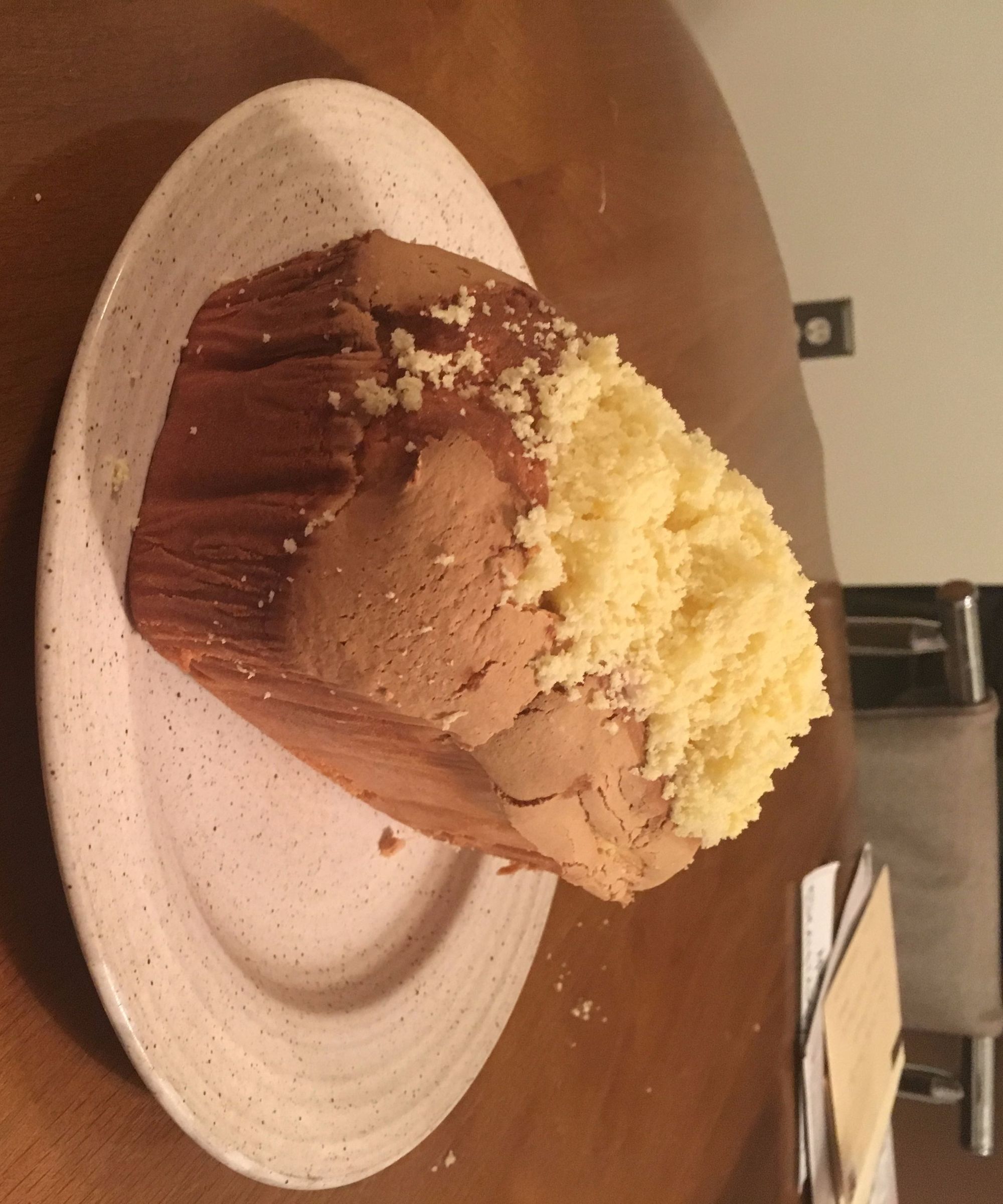 Cheesecake Stuffed Pound Cake