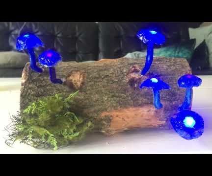 Mushroom Fairytale Lights