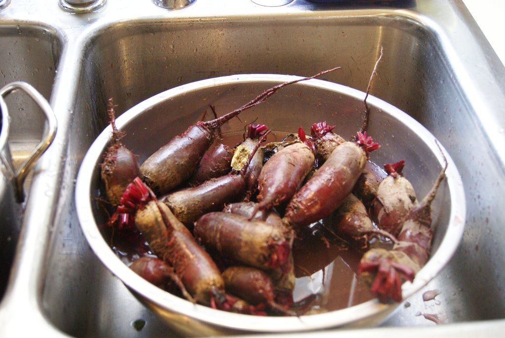 Scrub the Beets.