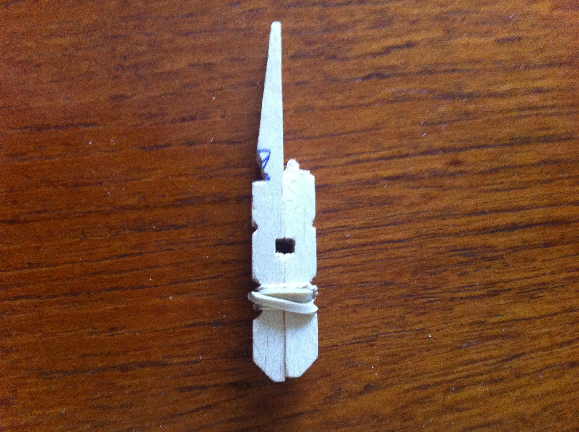 Simple Clothespin Gun 17 Steps Instructables