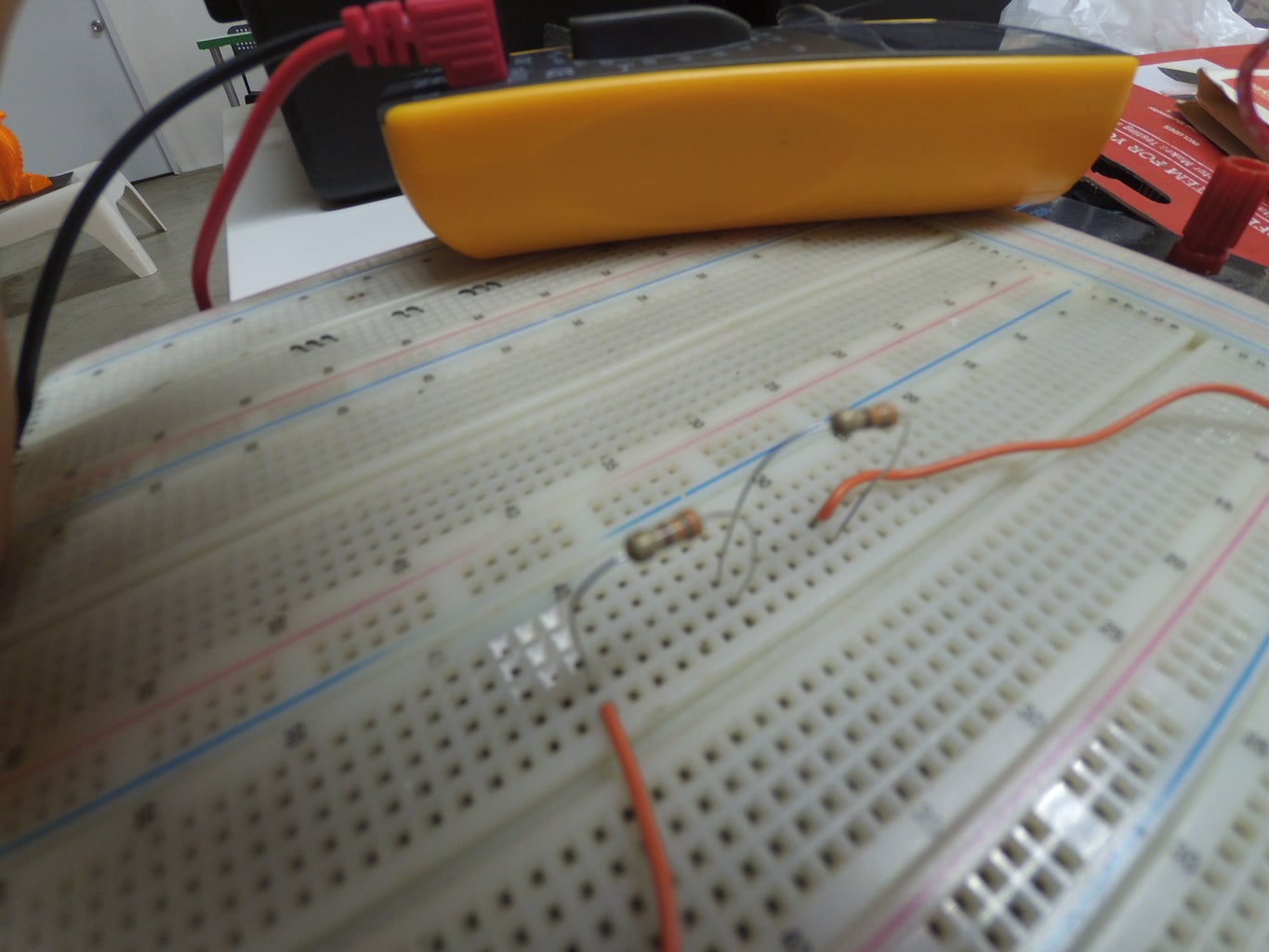 How to Make Voltage Divider 4 Steps Circuit Diagram