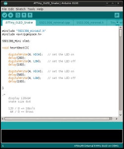 ATTiny85 Connects to I2C OLED Display - Great Things Can Be Small : 3 ...