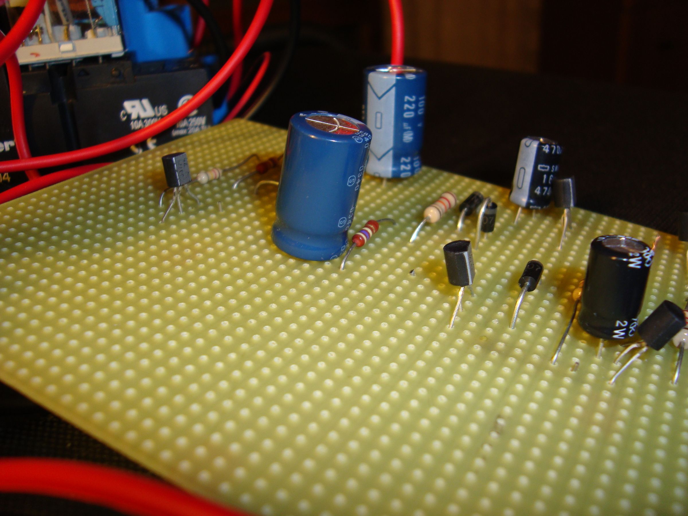 DIY Relay Motor Driver Instructables