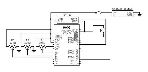 Diseño Del Circuito Electrónico Y Condiciones