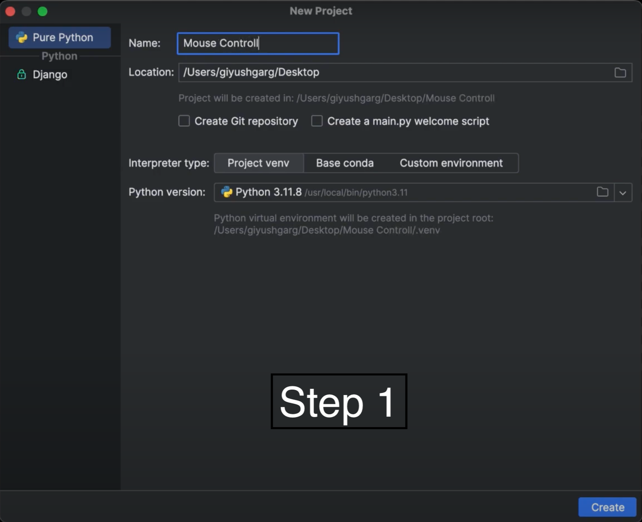 Mouse Cursor Control With Hand Gestures! : 6 Steps (with Pictures ...