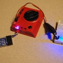 Convert a Servo to switch on and off LED's