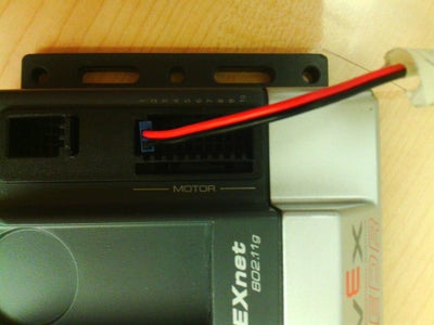 Connect Motors to Controller