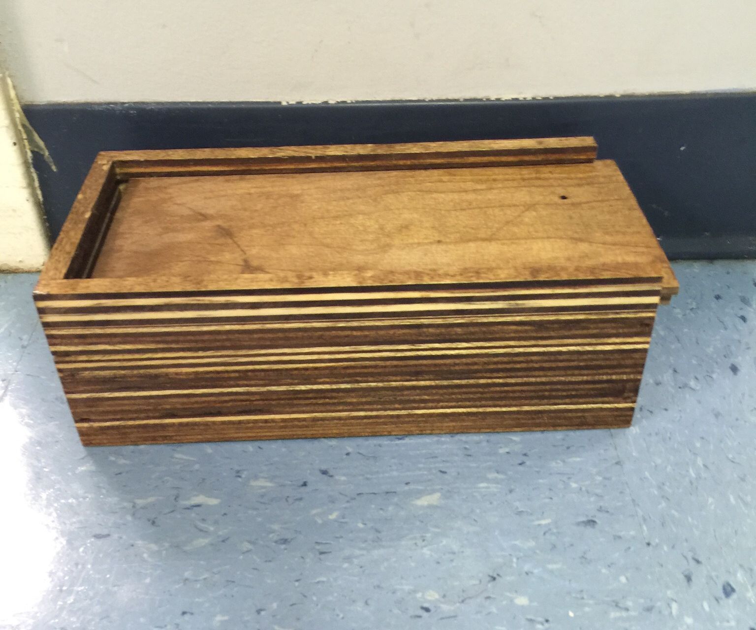Plywood Pencil Box