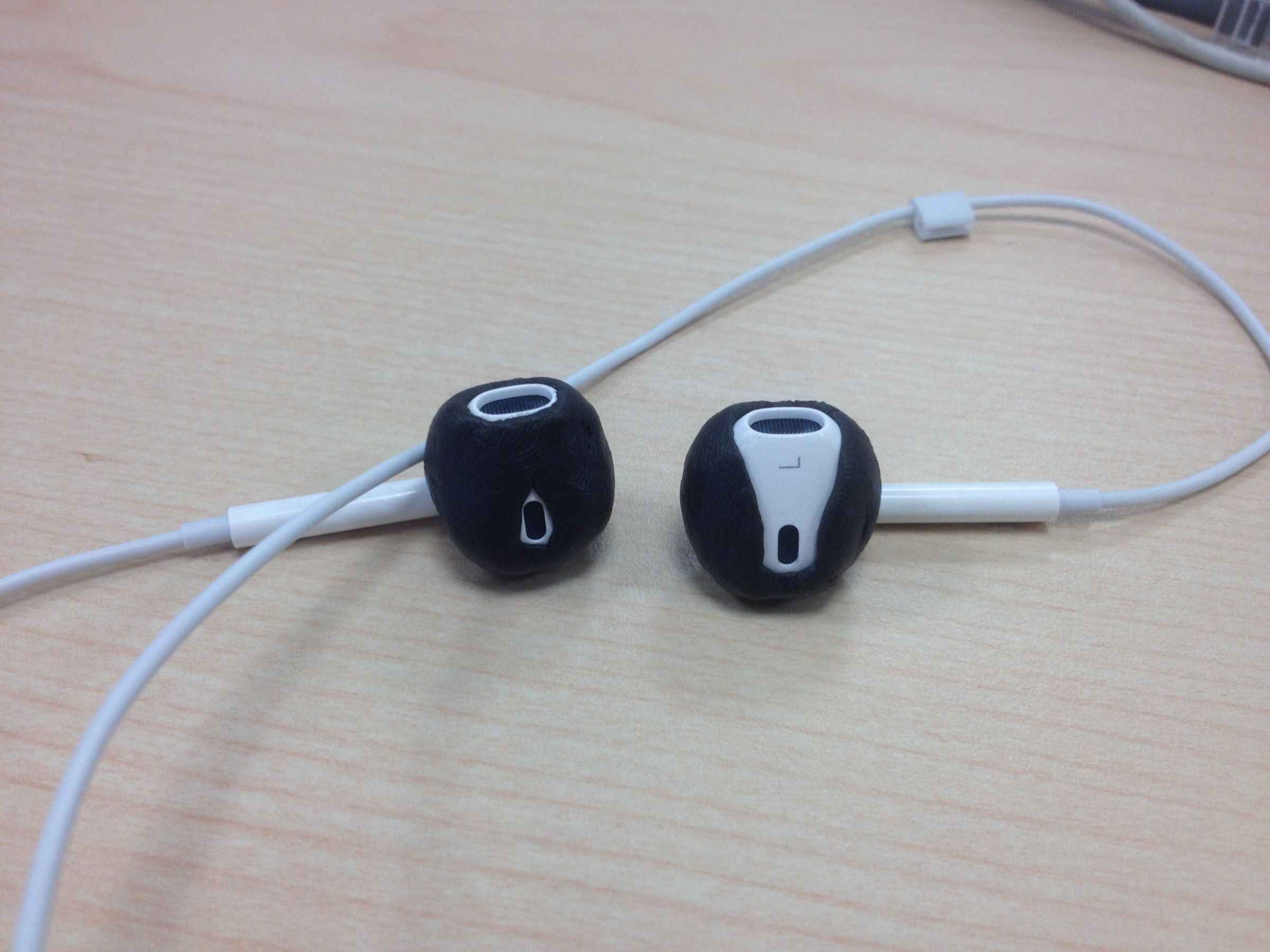 Customize the Fit on Your EarPods