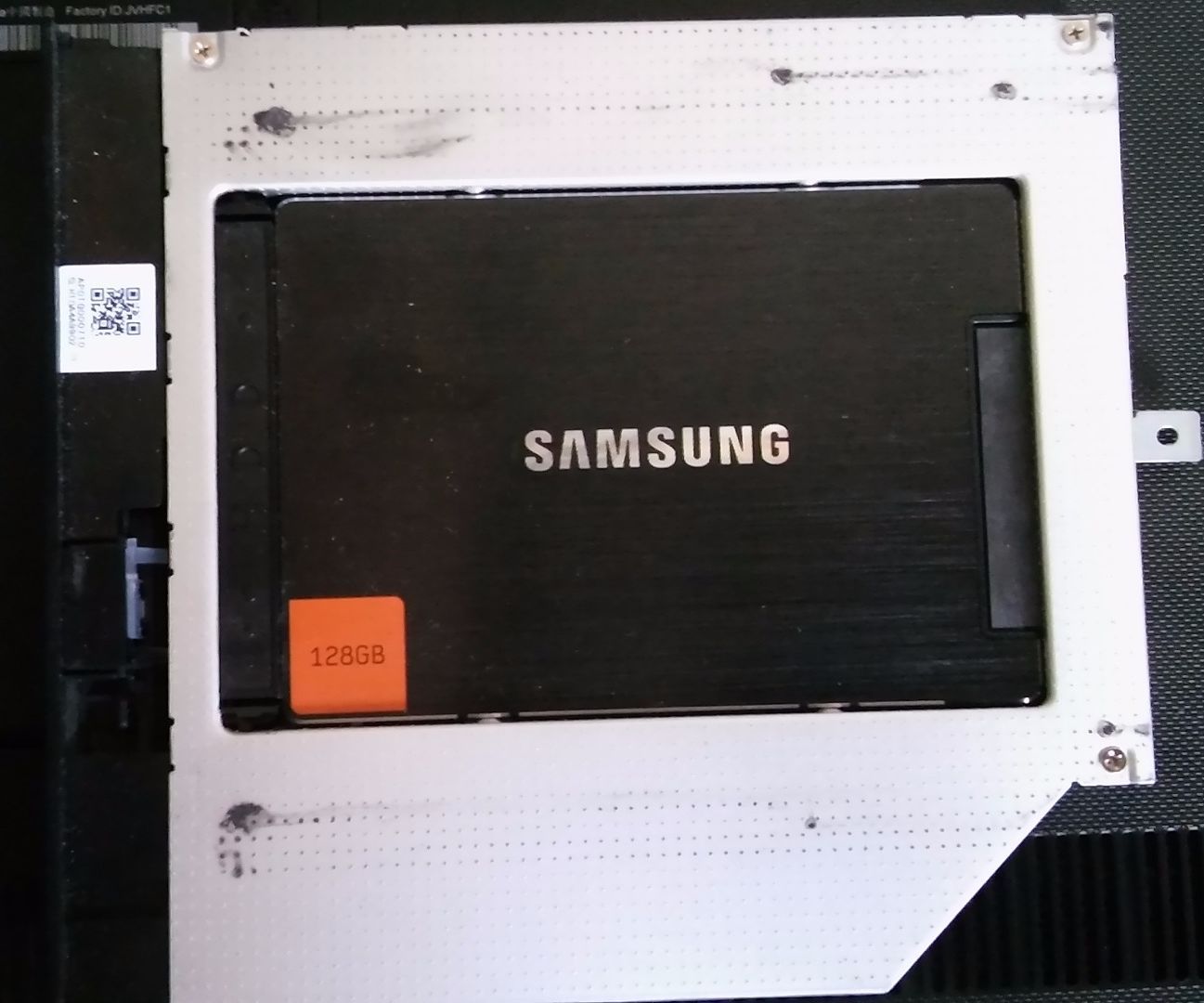 Second hdd in a laptop