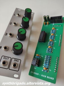 CV Mixer Circuit and Module Design