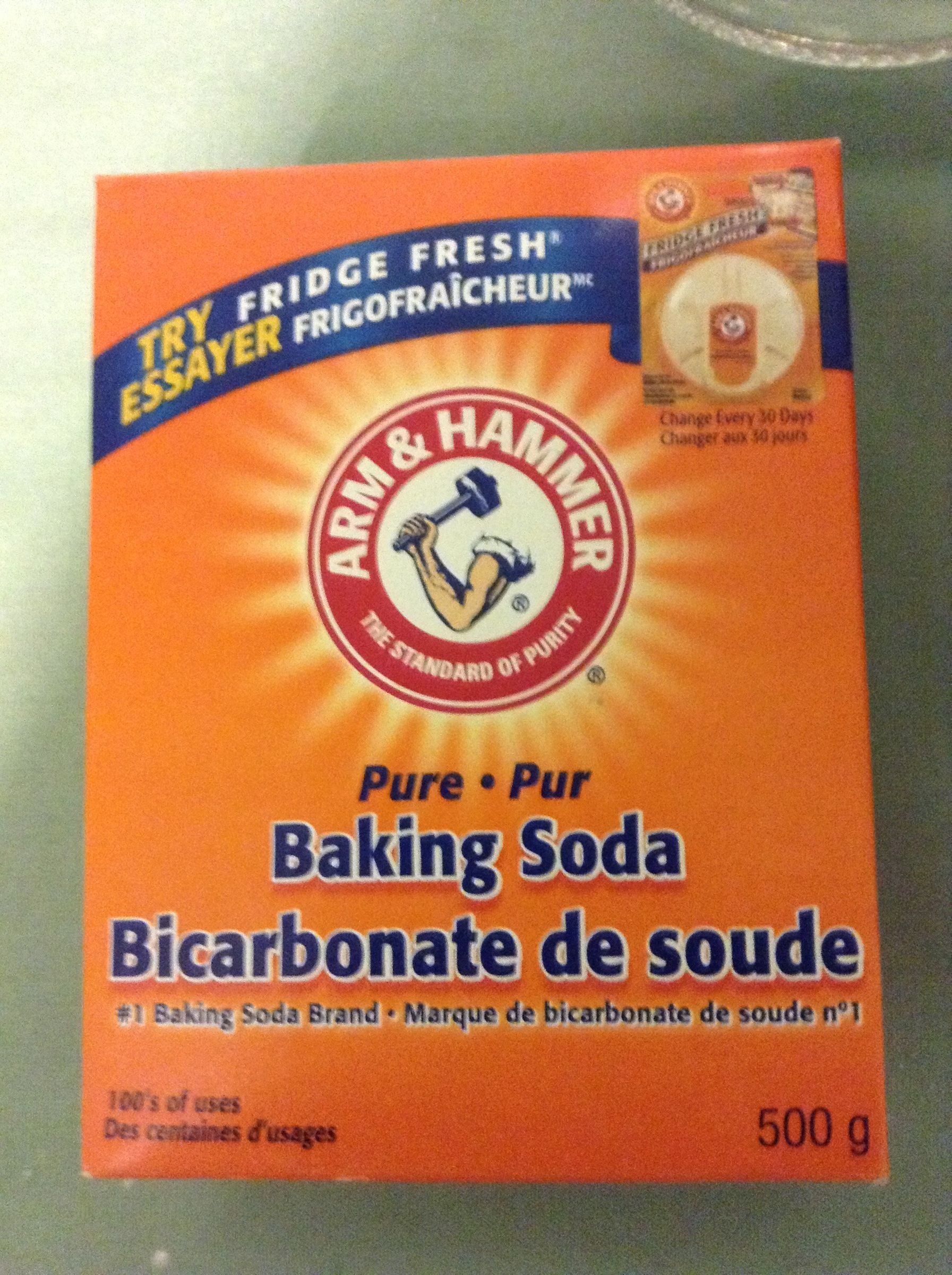 Baking Soda Shampoo