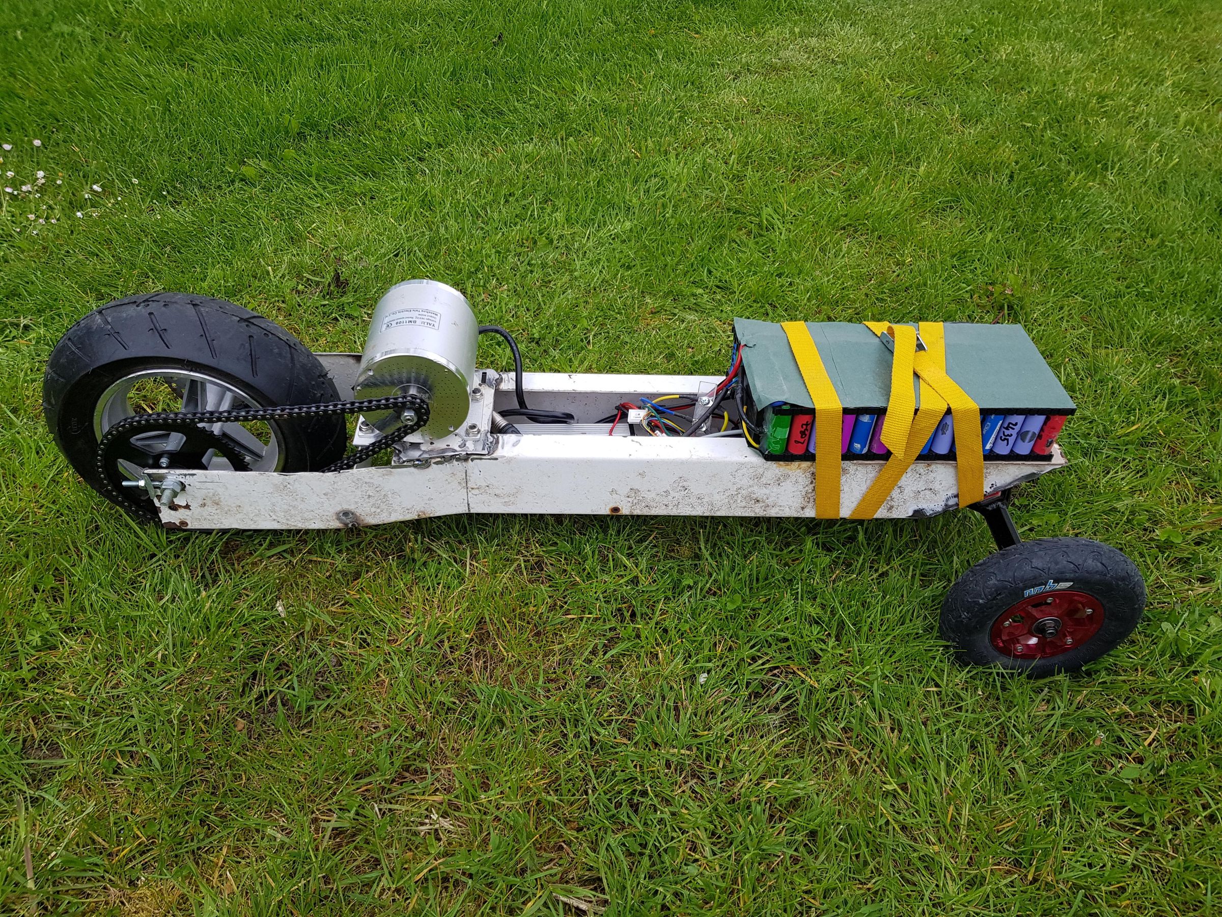 Skateboard électrique Elwing - E1500 - Nimbus - Trott'n'Scoot, Have