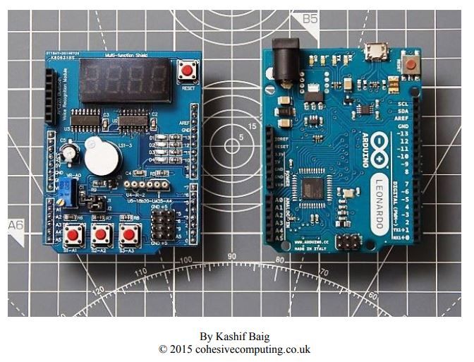 Digital Clock With Automatic Rotation of LED Display : 4 Steps ...