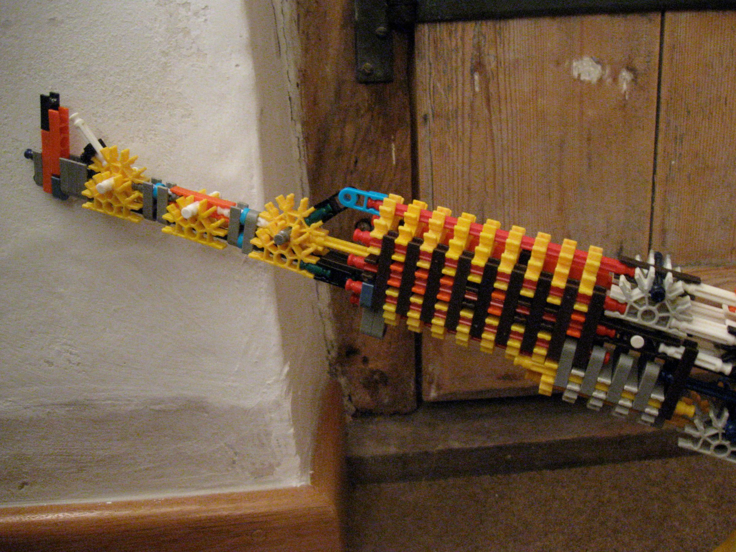 K'nex AK-47 Model - Instructables