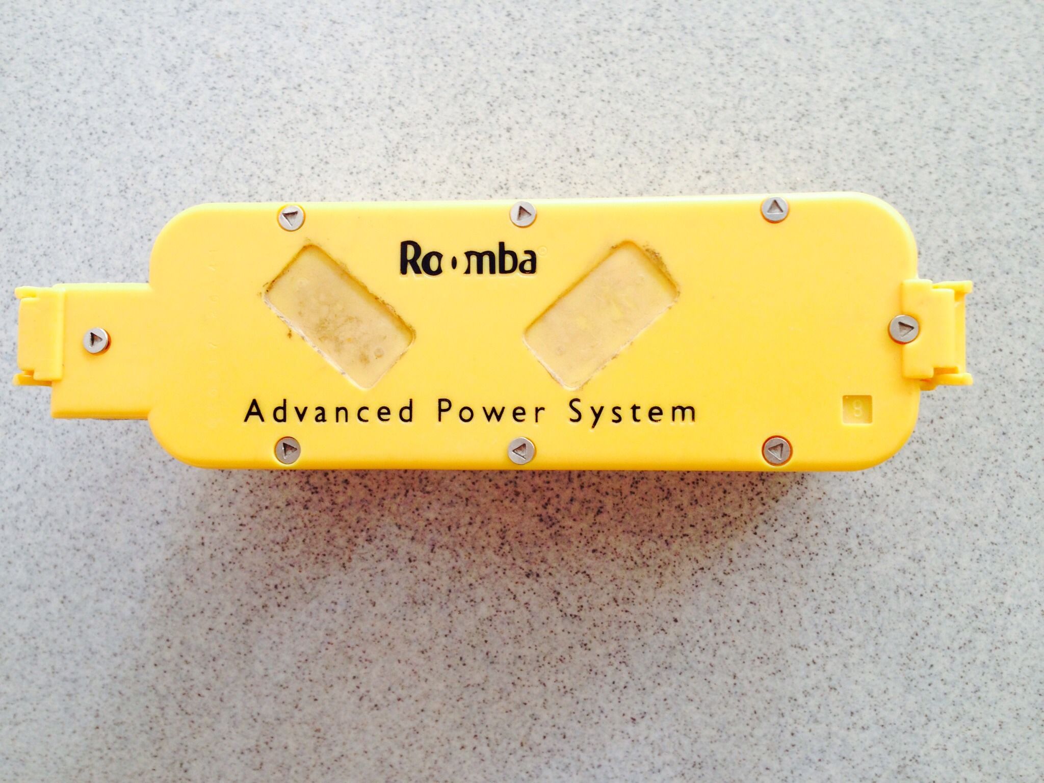 Roomba 415 Battery Teardown