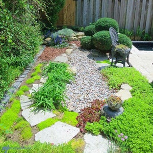 Landscape a Dry Creek Bed in Your Backyard!