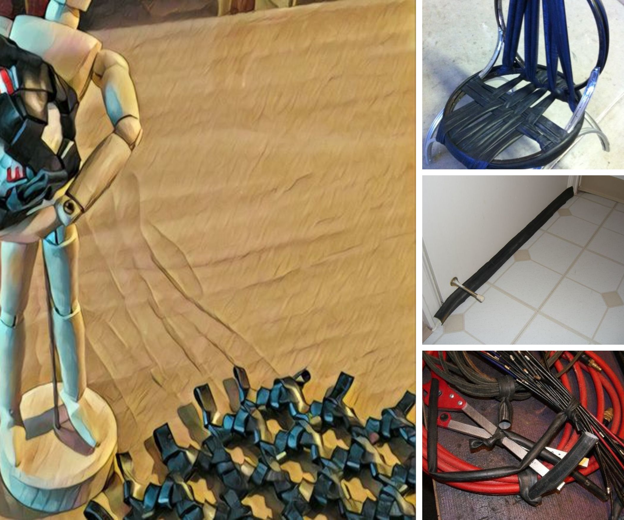 Inner Tube Instructables