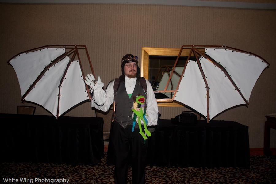 Steampunk Wings