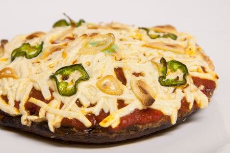 Crustless Portobello Pizza