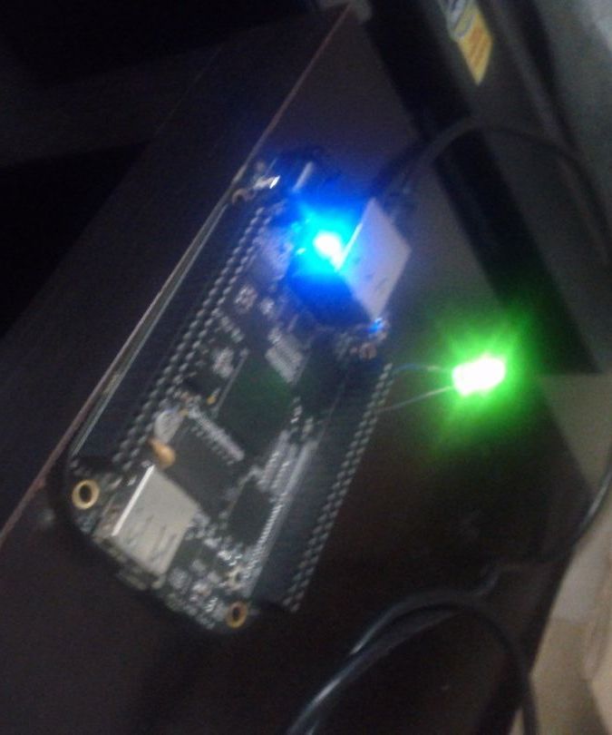 Beaglebone Black Web Control Using WebPy