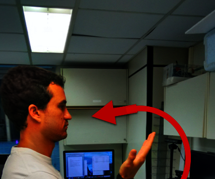 Accelerometer Based Gesture Recognition for Controlling a LED