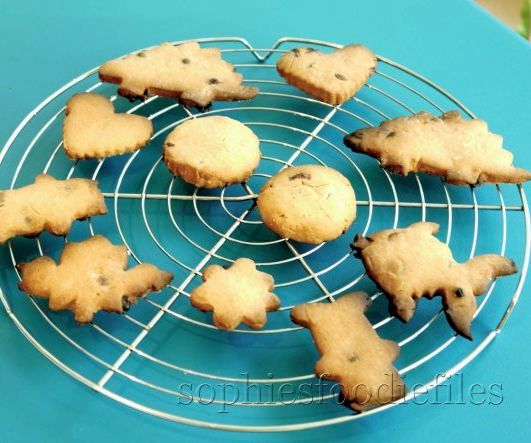 Vegan Spelt Chocolate Chip Creamcheese Cookies