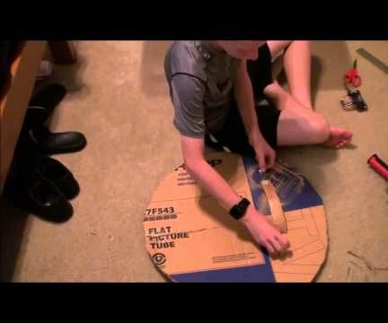 Captain America Shield - Cardboard