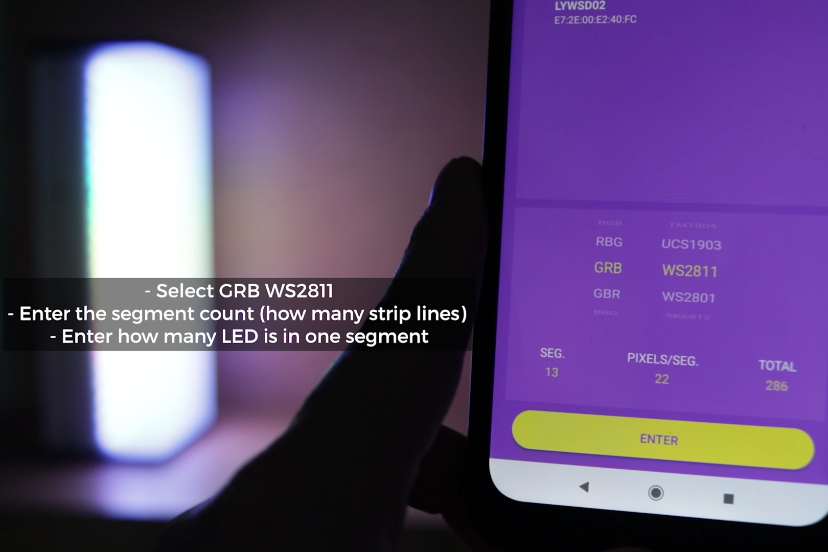 SuperBright RGB Bluetooth MoodLight 18 Steps (with Pictures