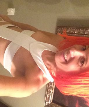 Leeloo Dallas Costume - Thermal Bandages