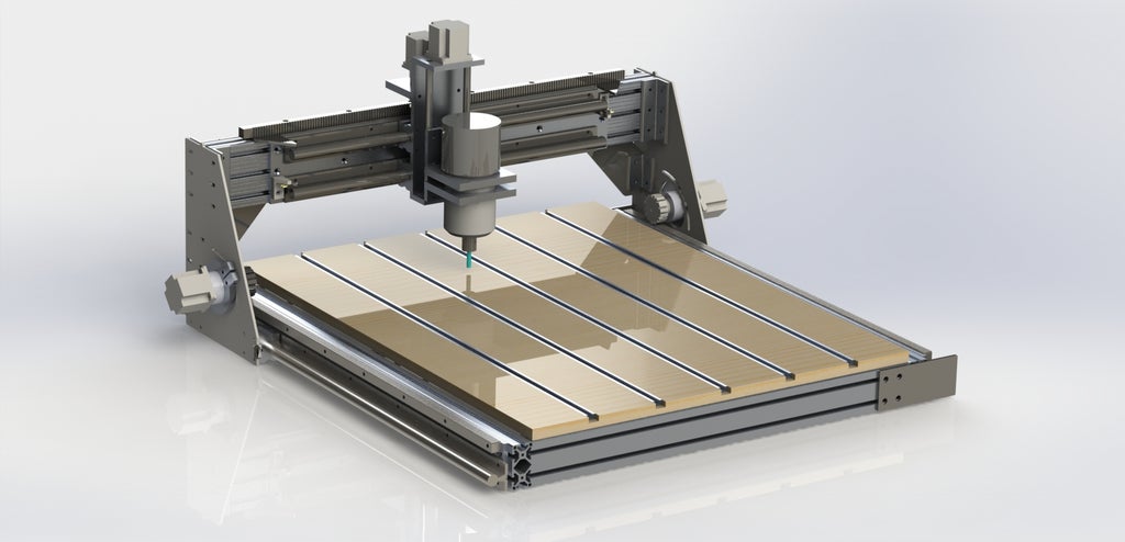 3 Axis CNC Router (under Construction!) : 7 Steps - Instructables