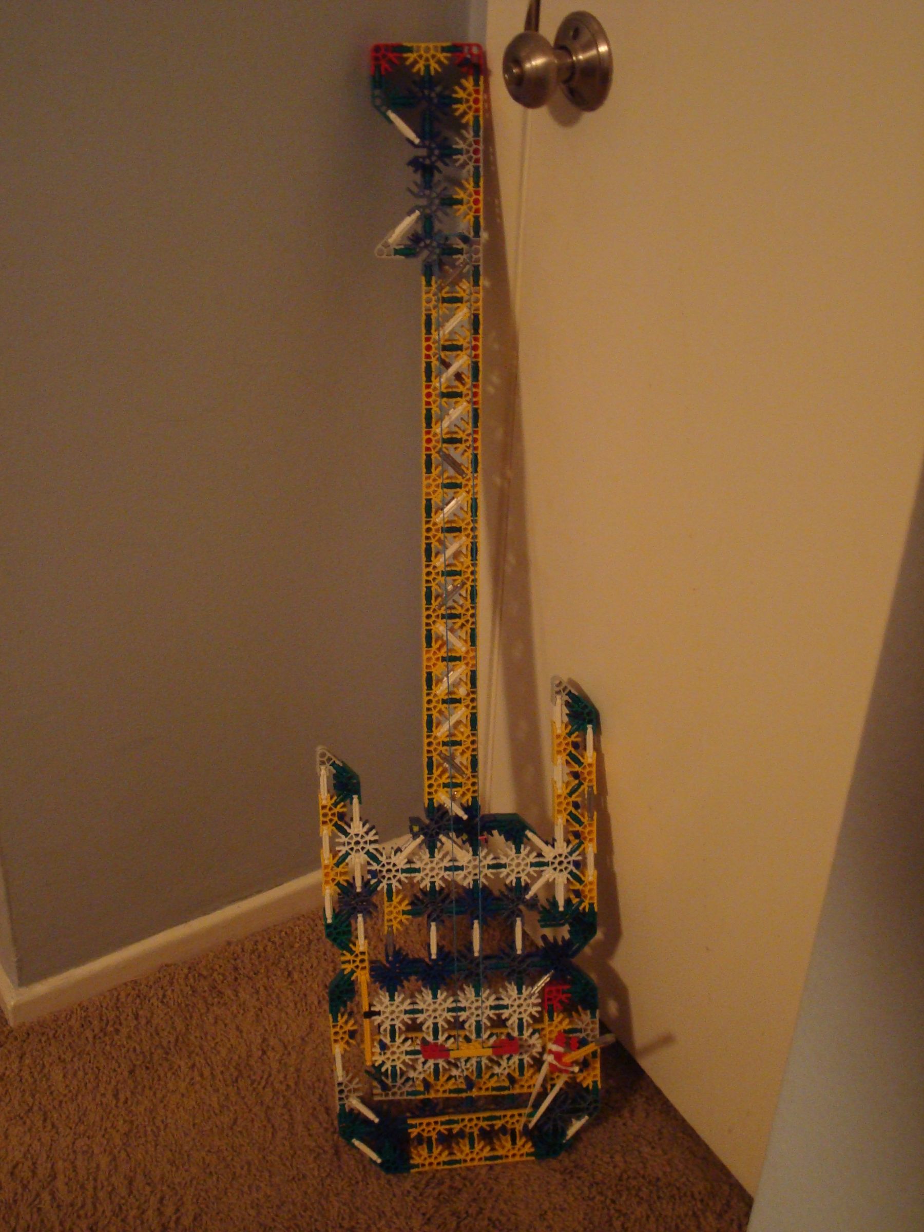 Knex Guitar