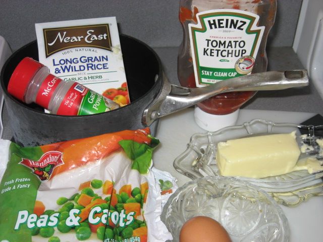 Baby Charlotte's Very Own Dinner Omelette
